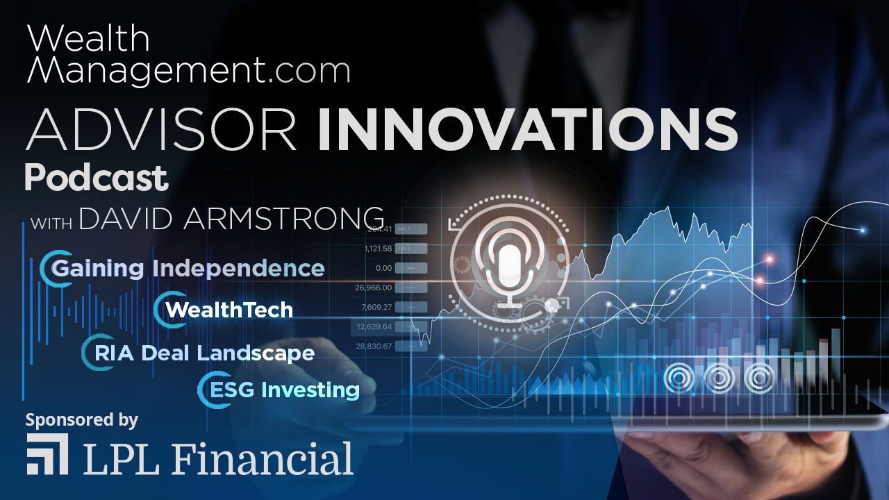 Advisor Innovations Jason Wenk on Scaling Advisor Technology the